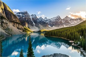 Obraz - Kanada, Národný park Banff, Moraine Lake (90x60 cm)