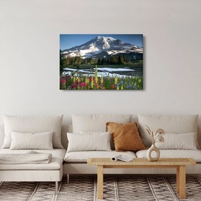 Obraz - Mount Rainier (90x60 cm)
