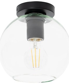 Závesná lampa La Belle XIX čierna