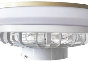 Stropné ventilátor NEDES ventilátor s osvetlením 48W LCL6347