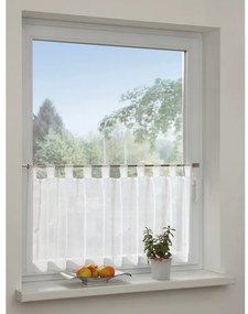 Biela záclona 48x140 cm Voile - Gardinia