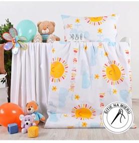 Obliečky detské bavlnené Sunny EMI