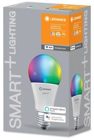LEDVANCE SMART+ WiFi E27 9,5W Classic RGBW