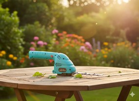 CH Akumulátorové záhradné nožnice 2 v 1