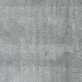 Vopi, Kusový koberec Messina šedá kruh, 67x67 (priemer) kruh, šedá, obývacia izba