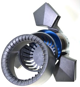 Heissner jazierkový skimmer so zabudovaným čerpadlom 2800 l/h, do 25 m2 vodnej plochy F540-00