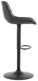 Barová stolička AUB-714 BK