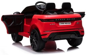 Lean Toys Elektrické autíčko Ranger Rover Evoque - červené - 2023