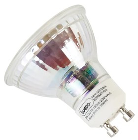 Sada 5 stmievateľných LED žiaroviek GU10 s 3-stupňovým stmievaním v Kelvinoch 3W 180lm 2000K-2700K