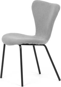 Jedálenská stolička strieborná CT-S8010 SIL2