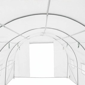 Springos Náhradná fólia na fóliovník 4 × 2,5 × 2 m UV-4 (140 g/m²) – GT0009F