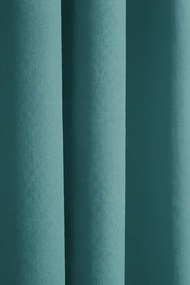 Záves na riasiacu pásku VIVA tmavotyrkysový Rozmer: 140x270 cm