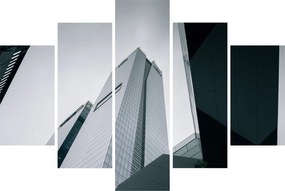 Obraz - Mrakodrap (150x105 cm)