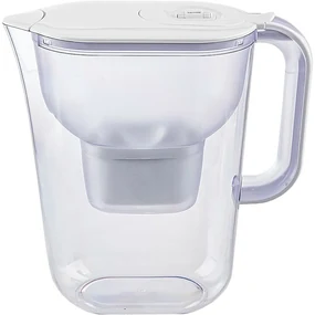 Orion 156019 Filtračná kanvica Carbo 3 l s filtrom, biela
