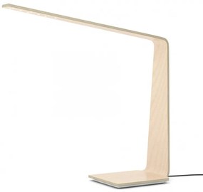 Tunto LED8O/L8B-Qi Stolná lampa, breza