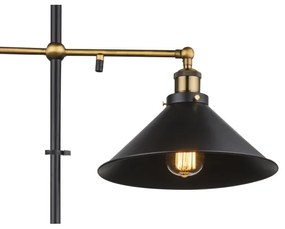 GLOBO 15053S - Stojanová lampa LENIUS 1xE27/60W/230V