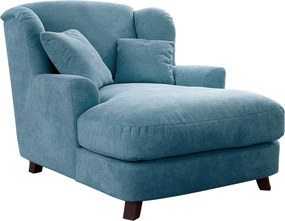 XXXLutz XXL KRESLO, textil, kompozitné drevo, svetlomodrá Sit & More - Online Only obývacie izby - 000144004214