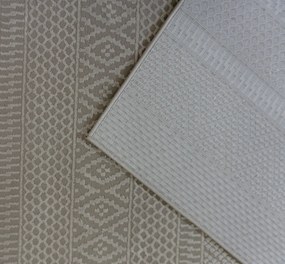 BE Koberec Zurich 1901 BEIGE – béžový obdĺžnikový Rozmer: 120x170 cm