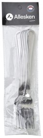 Sada 6 ks vidliček Daisy 19,6 cm stříbrná