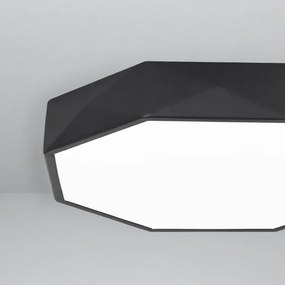 LED stropné svietidlo Eben 40 čierne