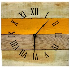 Nástenné hodiny z masívneho dreva I SENTOP 12D40109