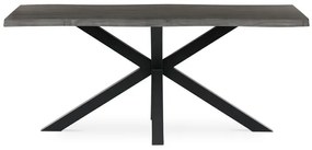 Autronic BONTEC Jedálenský stôl 180x90cm, mdf, old wood, HT-F4618 GREY Farba: Hnedá