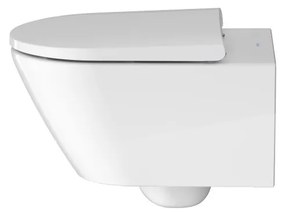 Duravit D-Neo - WC sedátko, 376x441 mm, biela 0021610000