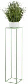 STOJAN NA KVETINÁČ SIMPLE 100X24X24 CM SVETLOZELENÁ