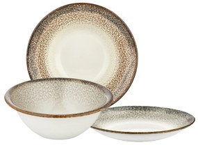 Spazio tanierová sada, 6 osôb, 18ks