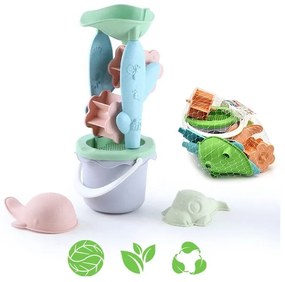 43407 Mlyn s hračkami do piesku z Bio-plastu 4ks