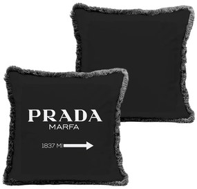 Dekoračný vankúš 45x45 cm Prada - Really Nice Things