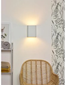 Lucide 12219/02/31 - Nástenné svietidlo OVALIS 2xE14/9W/230V