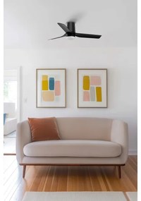 FARO 33834WT-1TW-LED Stm. vent. MINI PUNT TUB S 10W/230V čierna pr. 90 cm WT + DO