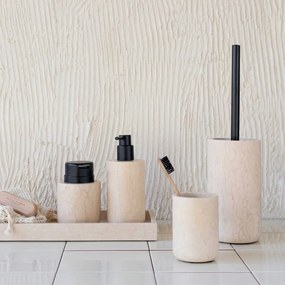 Krémovobiely mramorový dávkovač mydla 200 ml Marble - Mette Ditmer Denmark