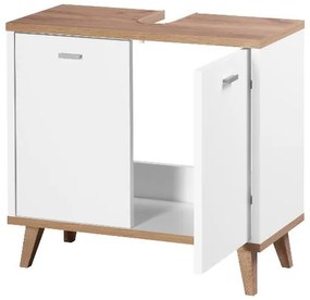 Livarno home Skrinka pod umývadlo Corfu, 60 x 55 x 28 cm  (100385984)