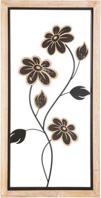 XXXLutz NÁSTENNÁ DEKORÁCIA 60/30/2.5 cm Mauro Ferretti - Dekorácie na stenu - 002665000401