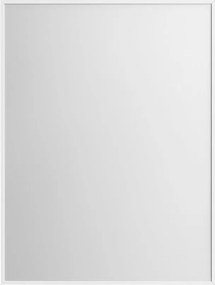 Sapho Sapho, NOTION SLIM zrkadlo v ráme, 60x80cm, biela matná, NT860W
