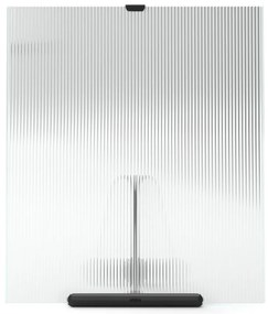 Čierny sklenený stojací rámček 26x30,5 cm Flute – Umbra