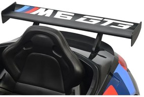 RAMIZ ELEKTRICKÉ AUTÍČKO BMW M6 GT3 NELAKOVANÉ - ČIERNE - 2x45W - 12V / 7Ah  - 2023