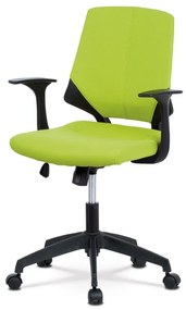 Zaujímavá kancelárska stolička zelenej farby