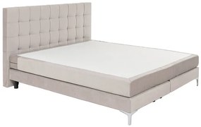 Boxspring Benito Star posteľ krémová 160x200cm