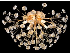 Globo 64135D - LED Stropné svietidlo KATRINA 4xG9/3,5W/230V zlatá