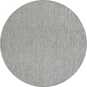 Koberec SIZAL SION A5165A sivý kruh