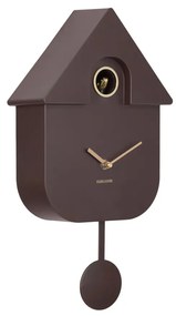 Nástenné hodiny Modern Cuckoo Oro Karlsson KA6094DB, 41cm