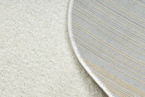 Koberec FUSION Shape 5710 biely / modrý