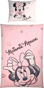 XXXLutz DETSKÉ OBLIEČKY MINNIE MOUSE 140/200 cm - Detské obliečky - 003463044801