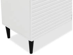 Tv stolík/skrinka 150 Sorleto 1K1P, Farby: biela