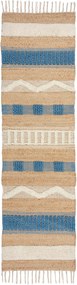 XXXLutz BEHÚŇ, 60/230 cm, modrá, prírodná farba Flair Rugs - Online Only bytové doplnky - 003165040703