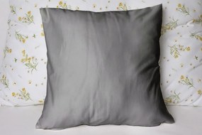 Polášek Jednofarebná obliečka na vankúš Jersey - Modrá | 40 x 60 cm