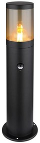 Globo 32015BSS - Vonkajšia lampa so senzorom XELOO 1xE27/60W/230V 50 cm IP44 GL7154